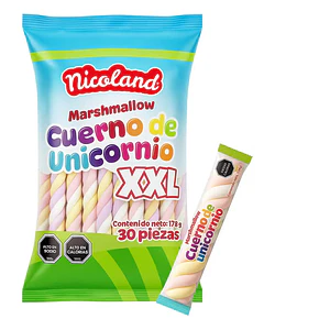 Marshmallow Cuerno de Unicornio XXL