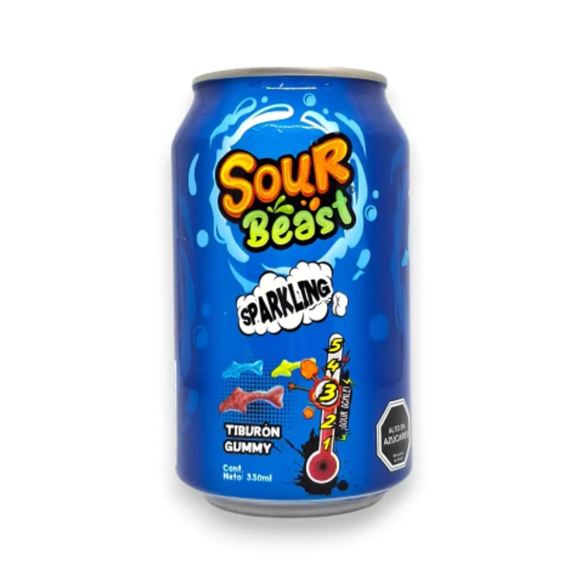 Sour Beast Tiburón Gummy 1