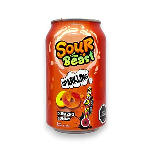 Sour Beast Durazno Gummy