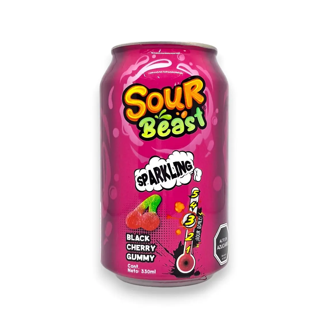Sour Beast Black Cherry Gummy 1