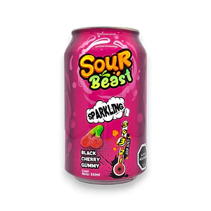 Sour Beast Black Cherry Gummy