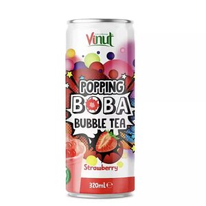 Popping Boba Bubble Strawberry