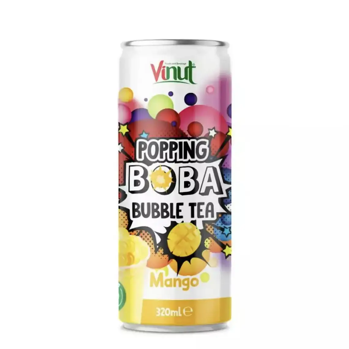 Popping Boba Bubble Mango 1