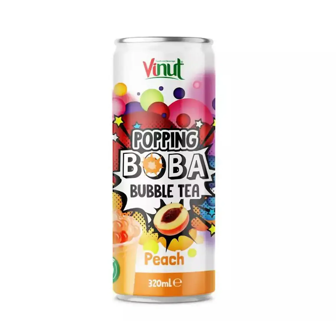 Popping Boba Bubble Peach 1