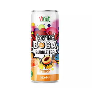Popping Boba Bubble Peach