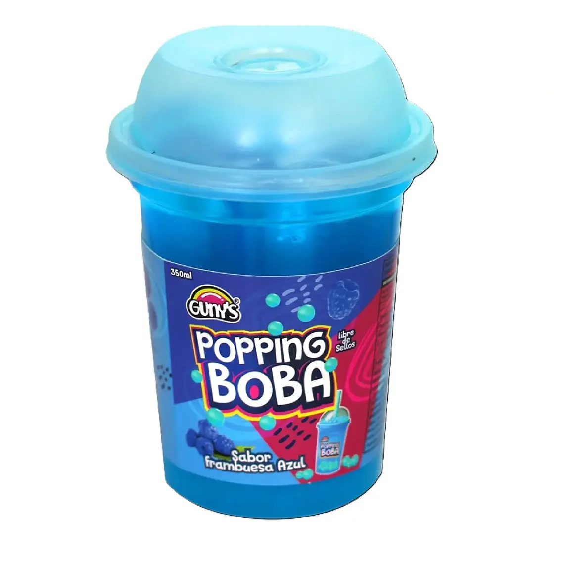 Popping Boba Frambuesa Azul 1