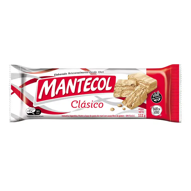 Mantecol Clásico 1