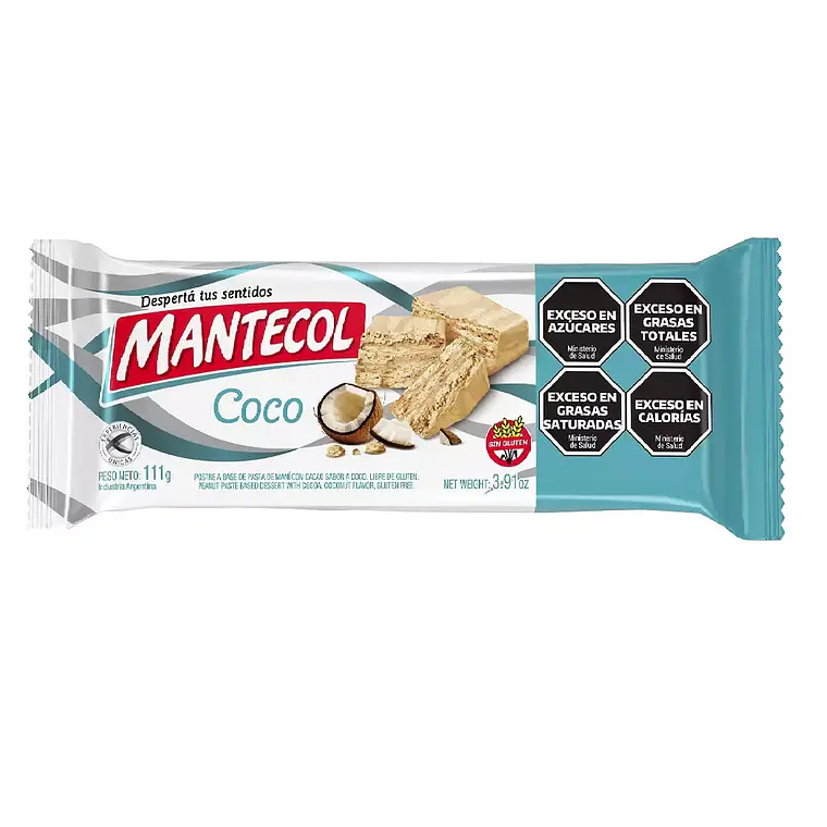 Mantecol Coco 1