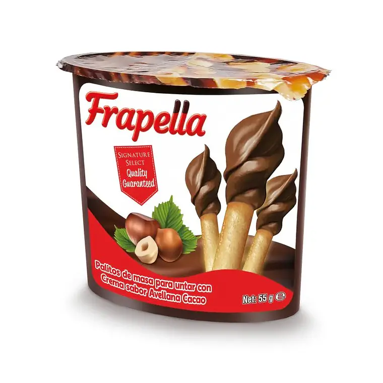 Frapella Avellana Cacao 1