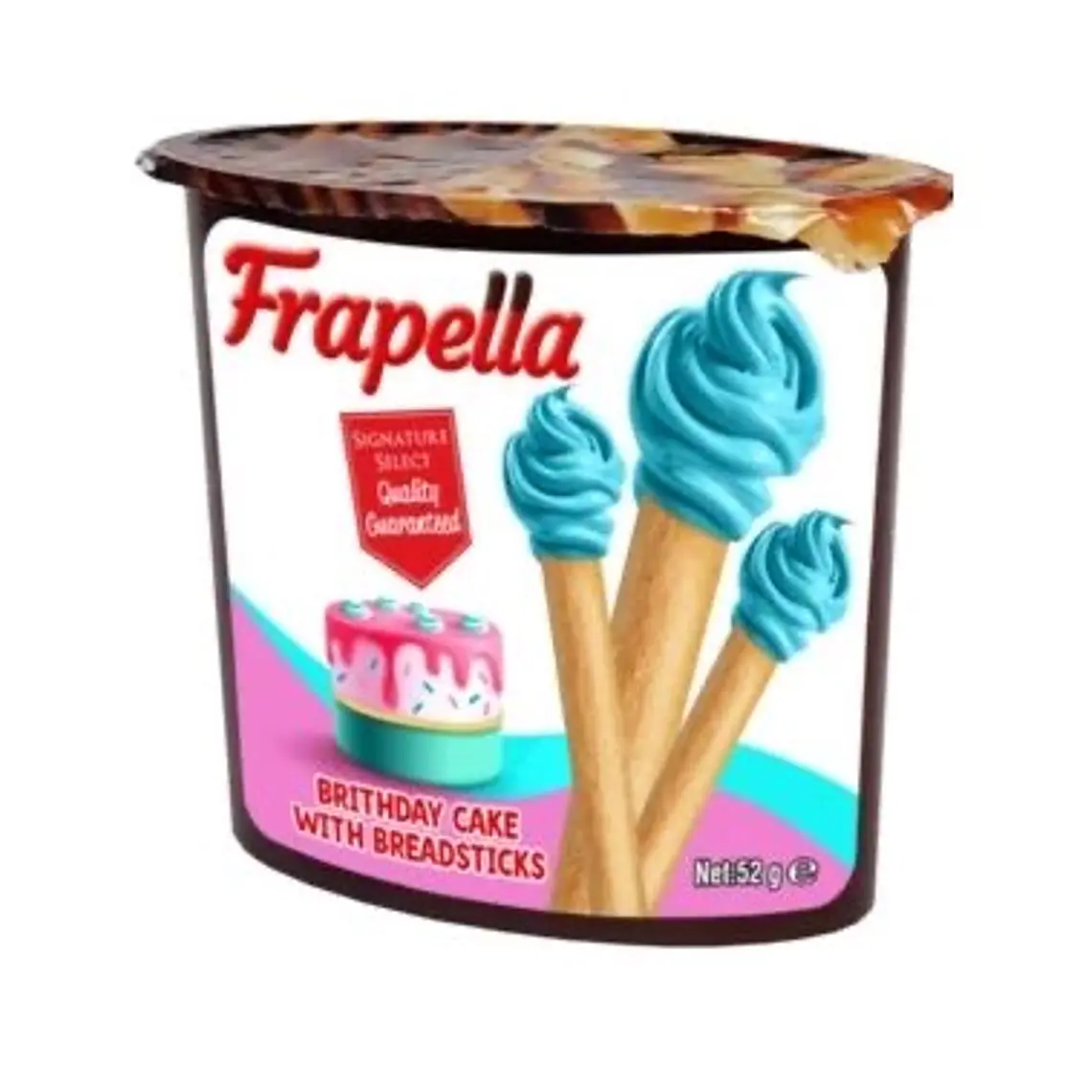 Frapella Avellana Pastel de cumpleaños 1