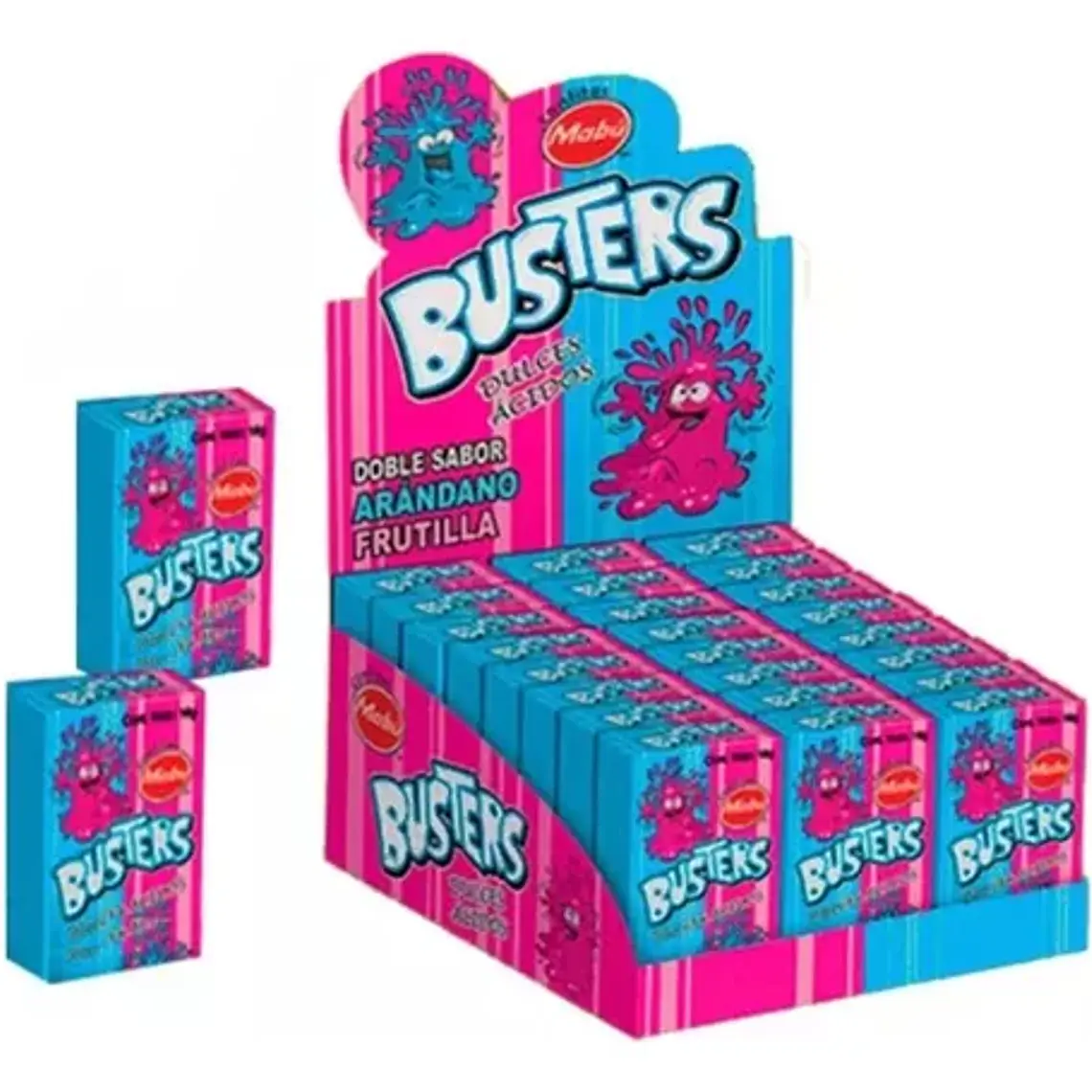 Busters Arándano - Frutilla 1