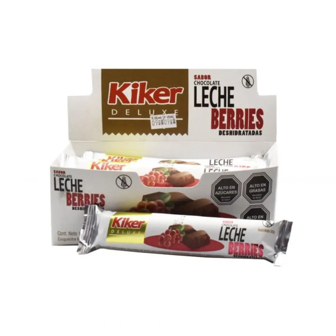 Kiker Chocoleche y Berries 1