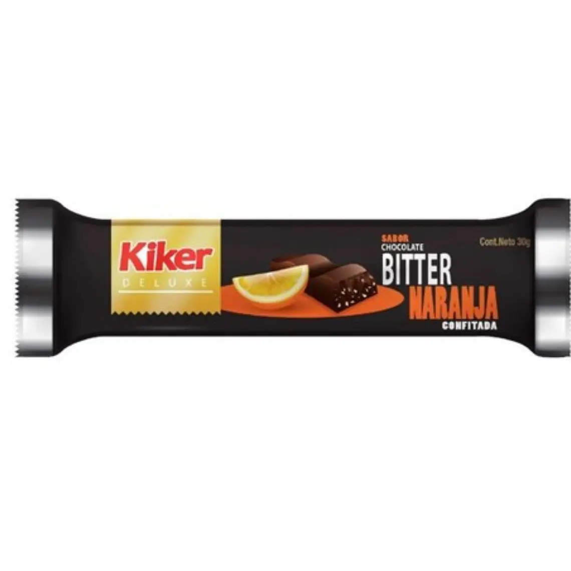 Kiker Chocoleche Bitter Naranja 1
