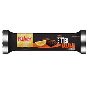 Kiker Chocoleche Bitter Naranja