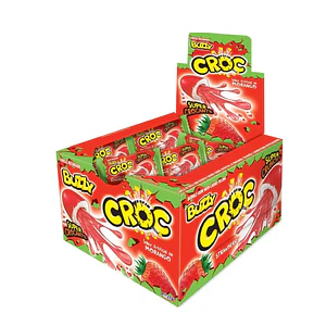 Buzzy Croc Chicle Frutilla