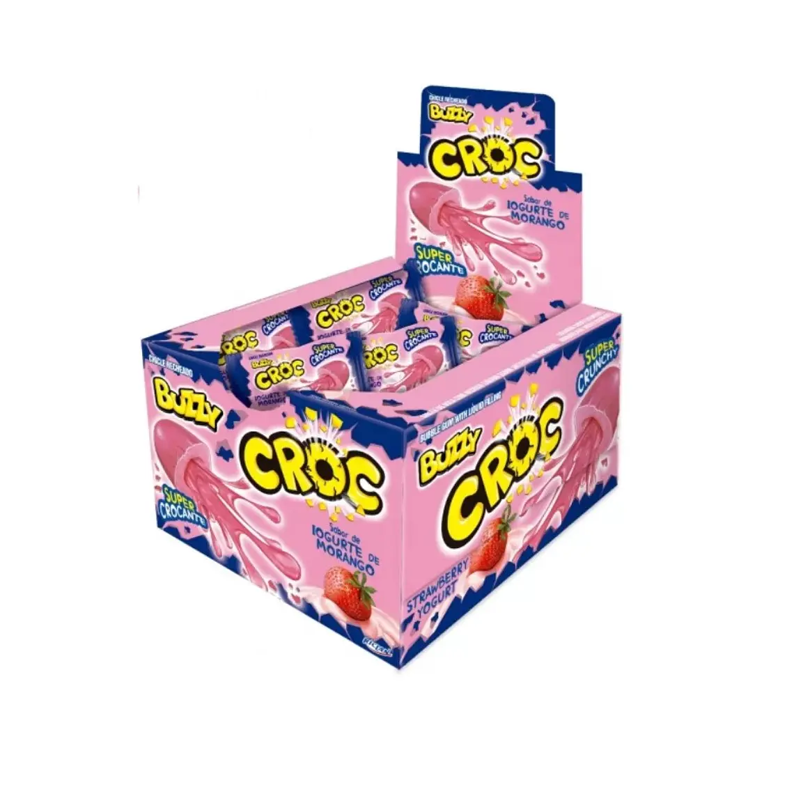 Buzzy Croc Chicle Yogurt 1