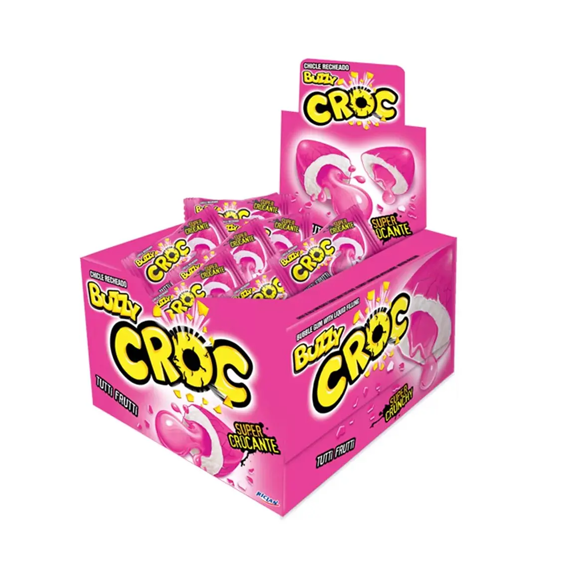 Buzzy Croc Chicle Tutti-Frutti 1