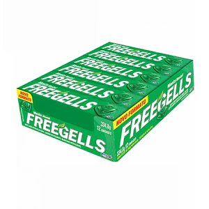 Freegells Caramelo Menta