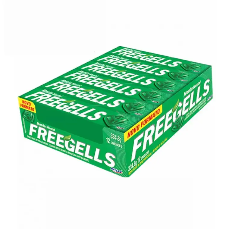 Freegells Caramelo Menta 1