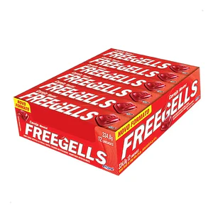 Caramelo Freegells Cereza