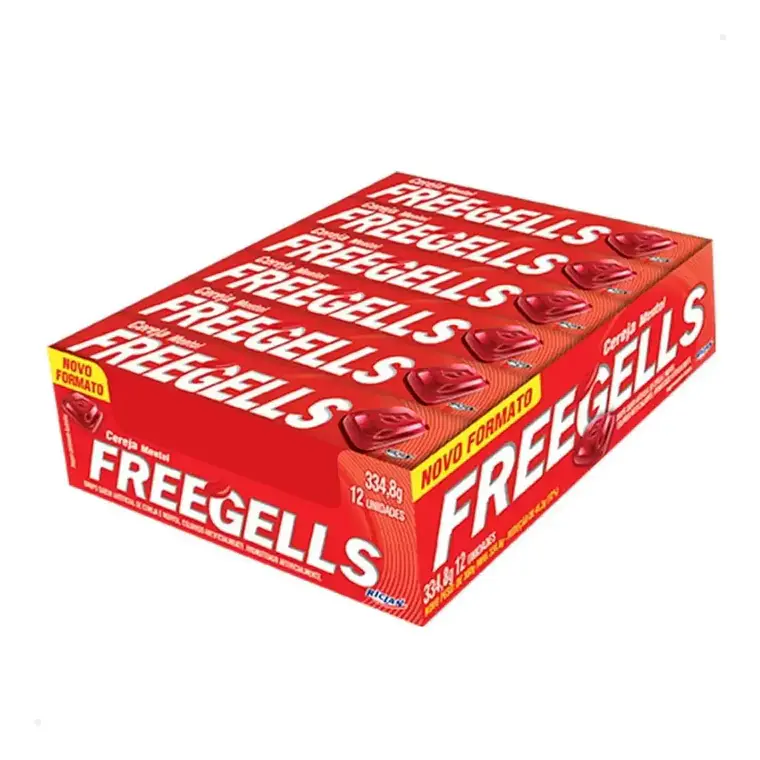 Caramelo Freegells Cereza 1