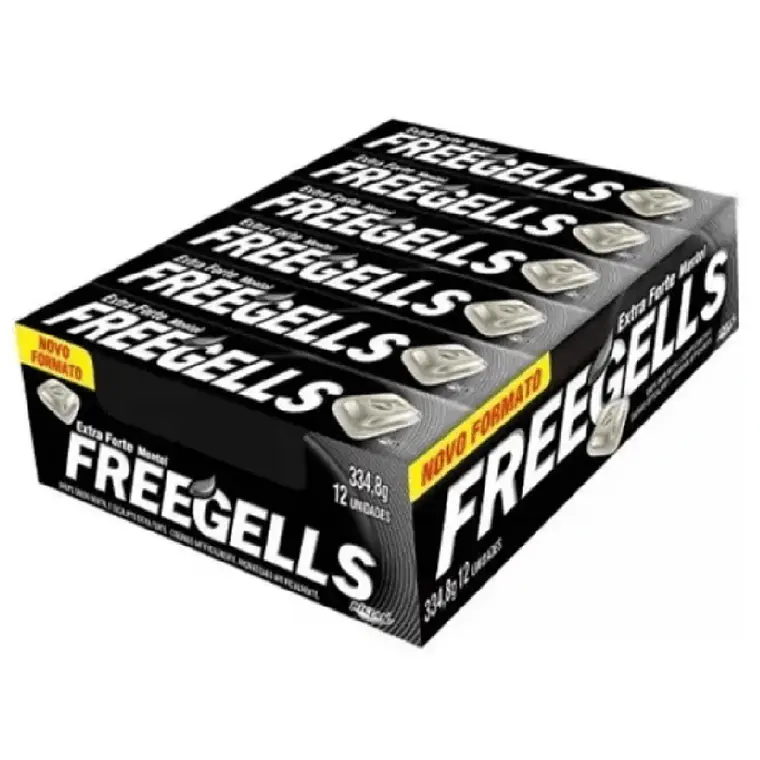 Caramelo Freegells Sabor Menta Fuerte 1