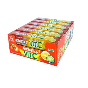 Freegells Caramelo Vitamina C
