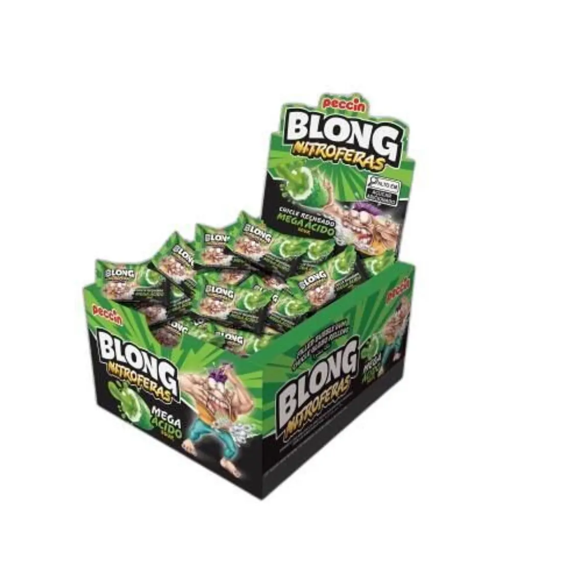 Chicle Blong Nitroferas 1