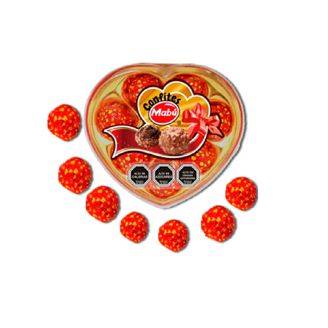 Bombon chocolate Corazón 1