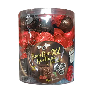 Bombon XL Avellana y Frutilla