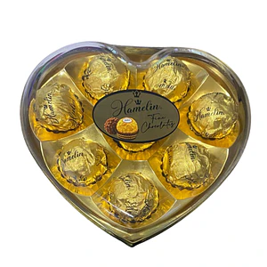 Bombón chocolate Corazón Hamelin 8u