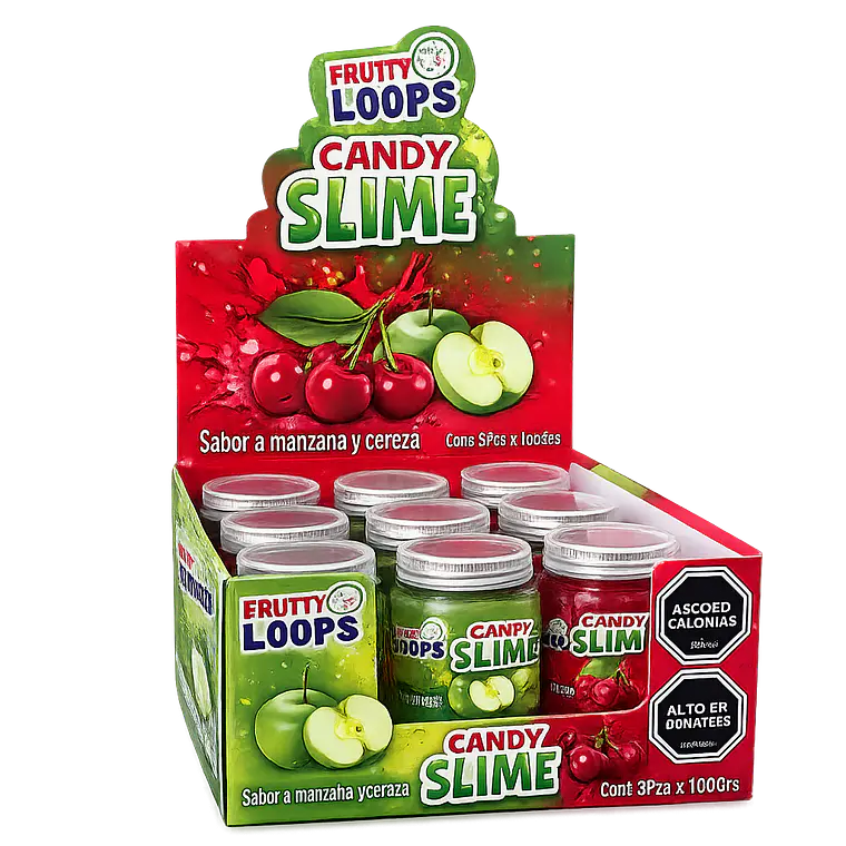Candy Slime 9 und 1