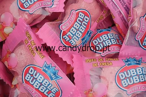 TEDDY BUBBLEGUM COM RECHEIO DE MORANGO