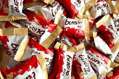 KINDER MINI BUENO WHITE