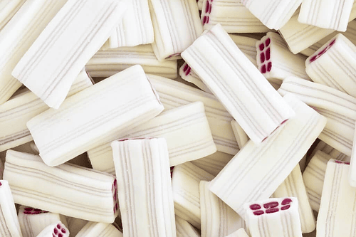 TIJOLOS MORANGO E NATA