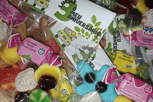 SAQUINHOS PARA FESTAS DE ANIVERSÁRIO