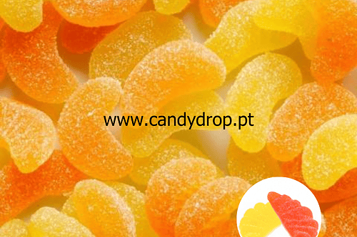 GOMOS DE LRANJA E LIMÃO