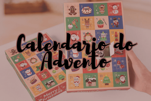 CALENDÁRIO DO ADVENTO