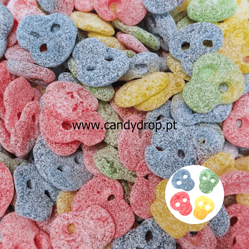 CAVEIRAS MEGA ÁCIDAS