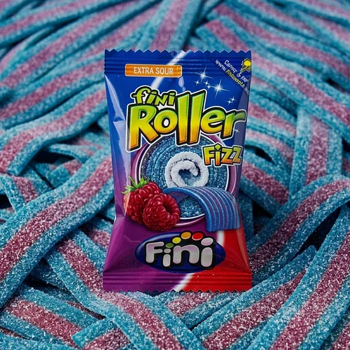 Roller Fizz de Framboesa