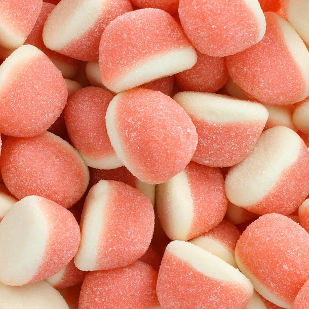 BEIJINHOS DE MORANGO