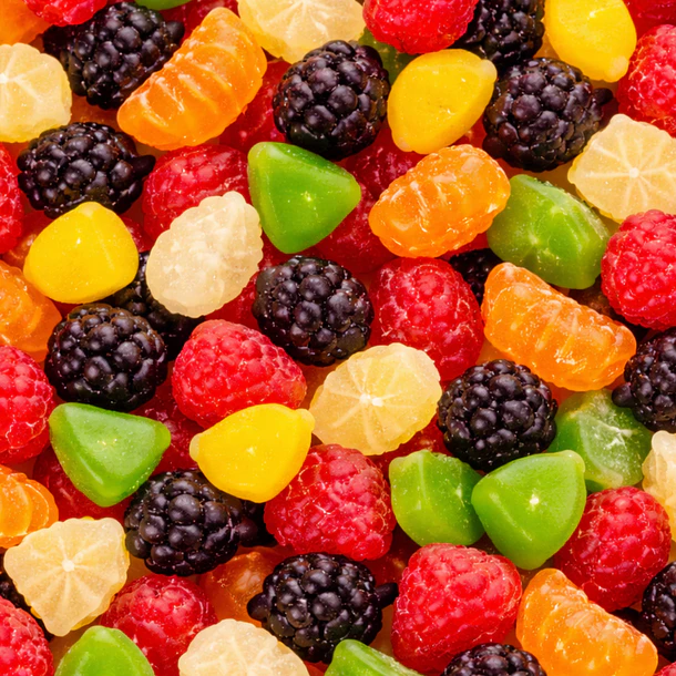 MIX DE GOMAS FRUTAS JELLY