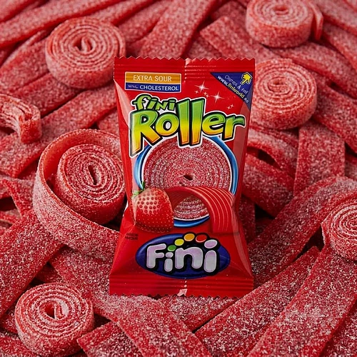 FINI ROLLER FIZZ - MORANGO