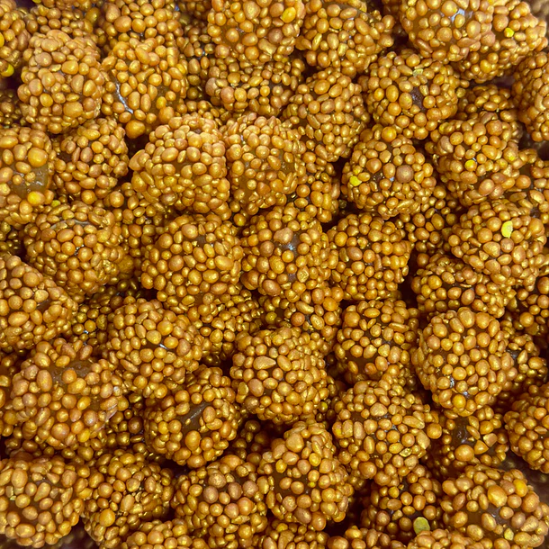 CRUNCHY ASTEROIDES GLOW GOLD