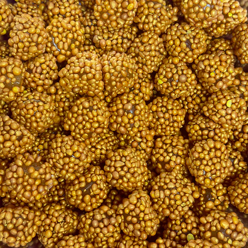 CRUNCHY ASTEROIDES GLOW GOLD