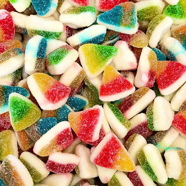 TARTITAS TRICOLOR