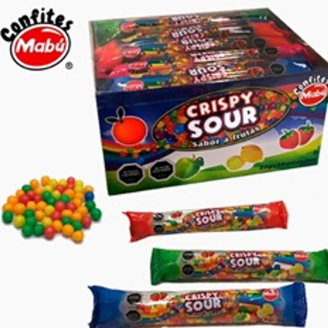 Crispy Sour 24 unidades 1