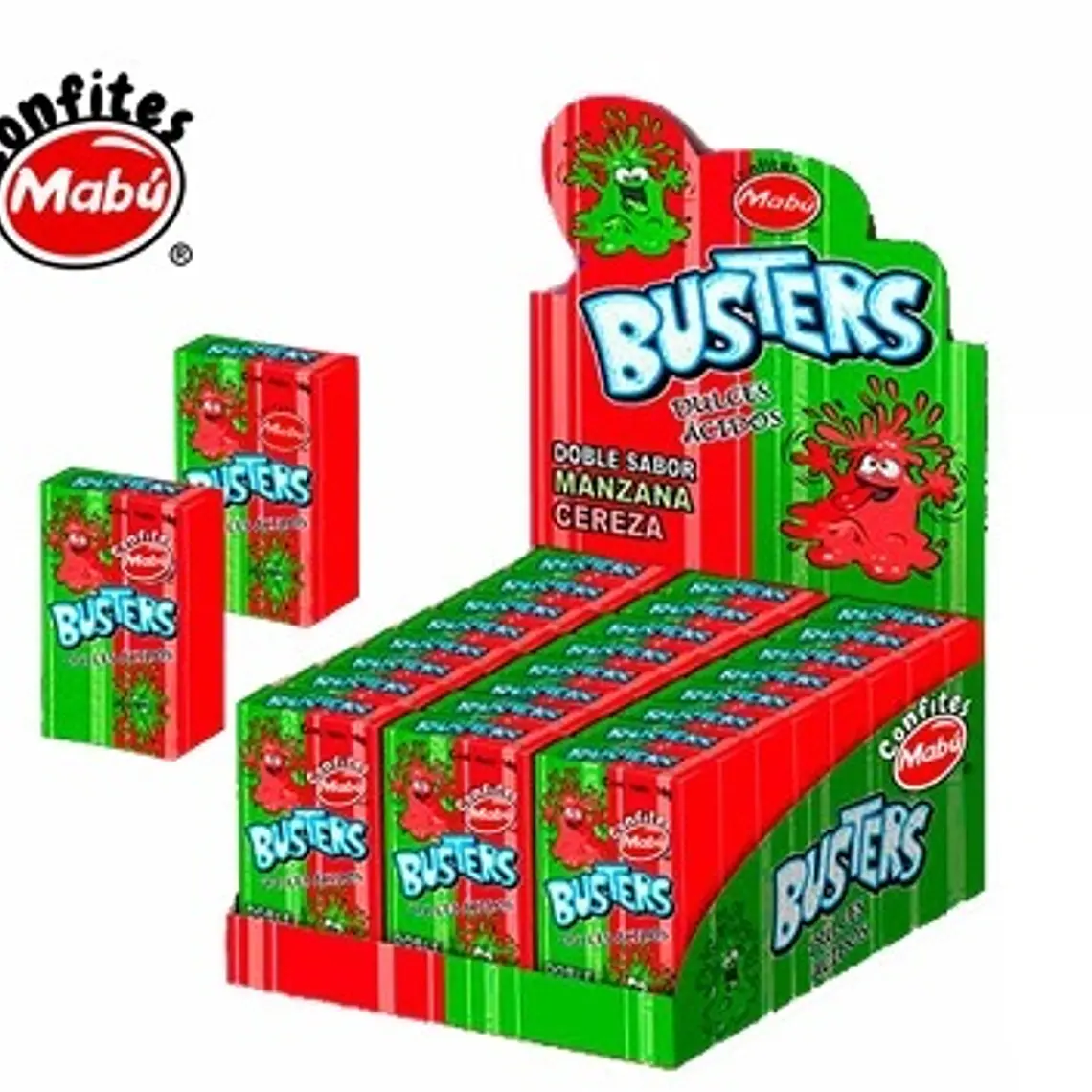 Busters Manzana-Cereza 1
