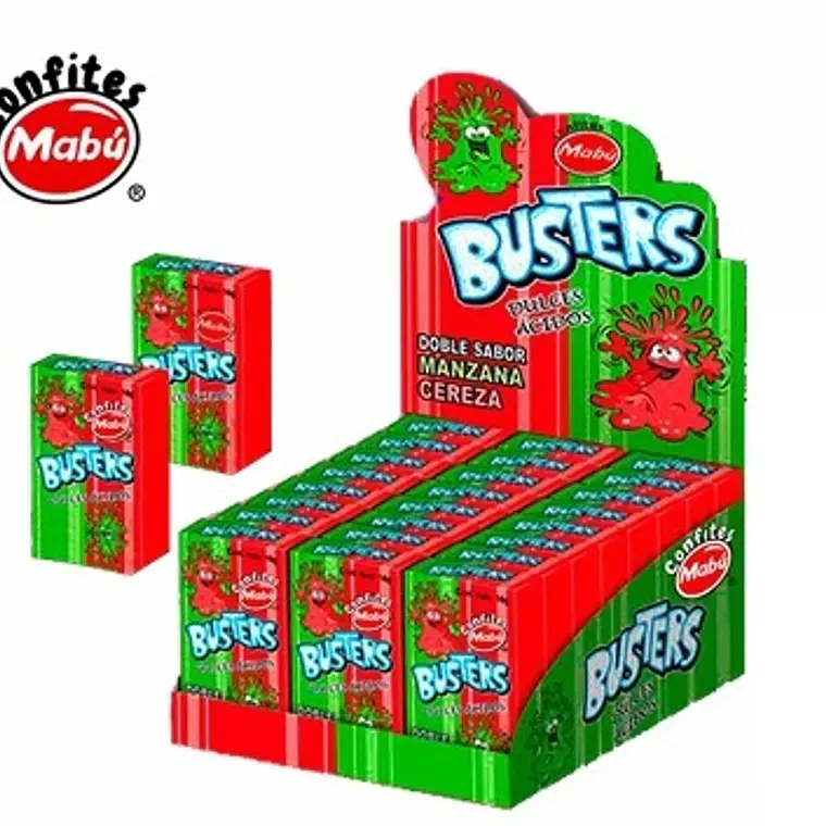 Busters Manzana-Cereza 1