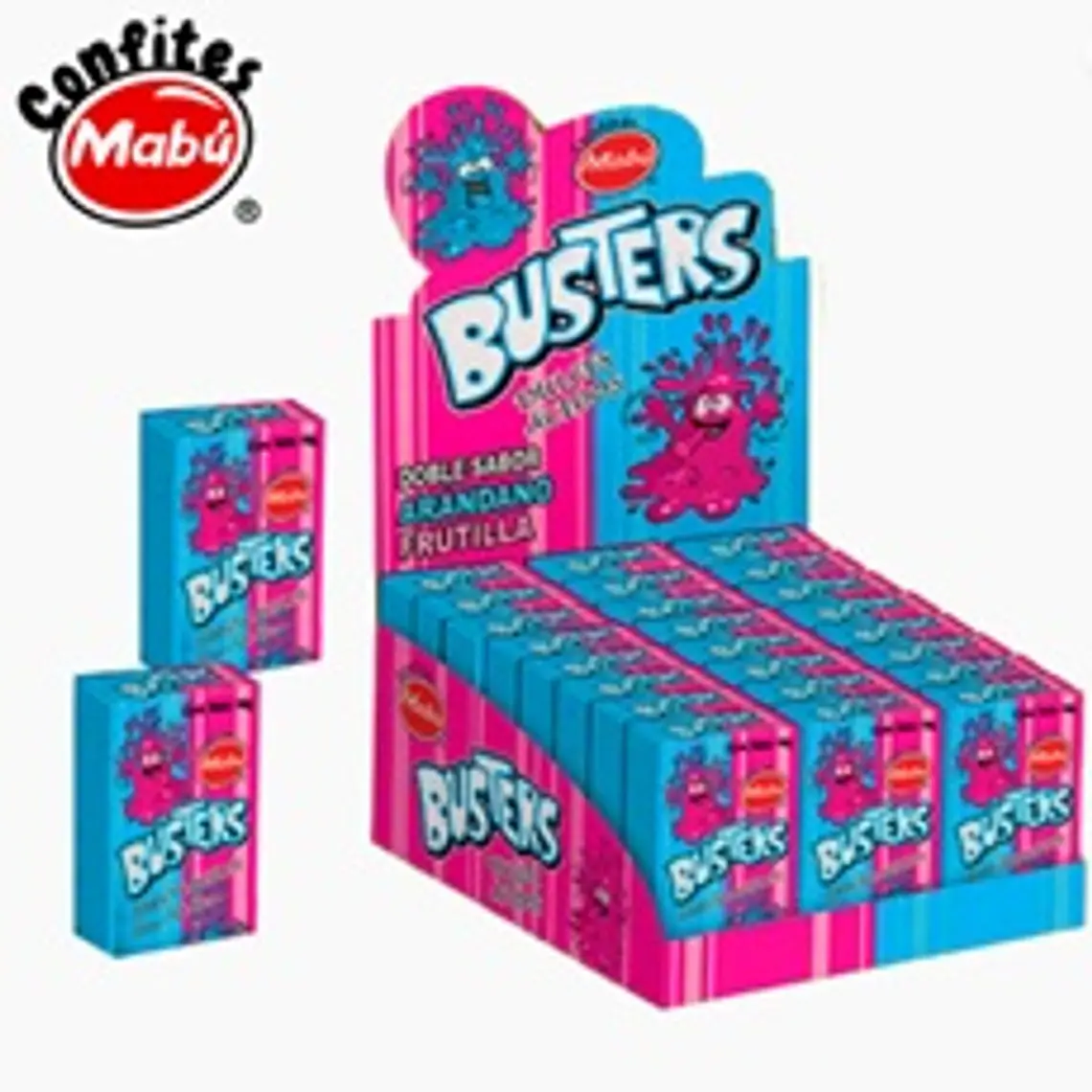 Busters Arándano - Frutilla 1